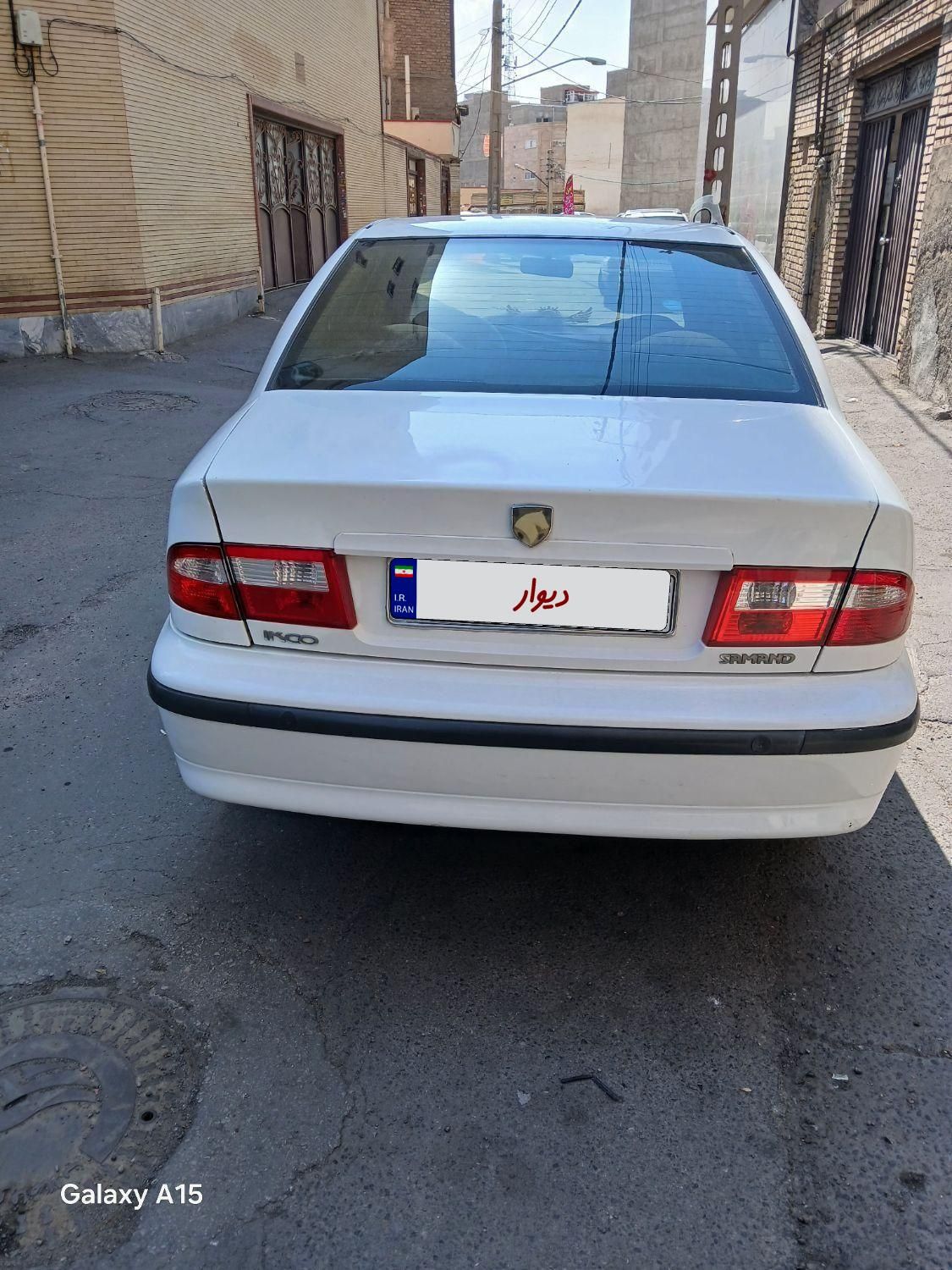 سمند LX EF7 دوگانه سوز - 1391