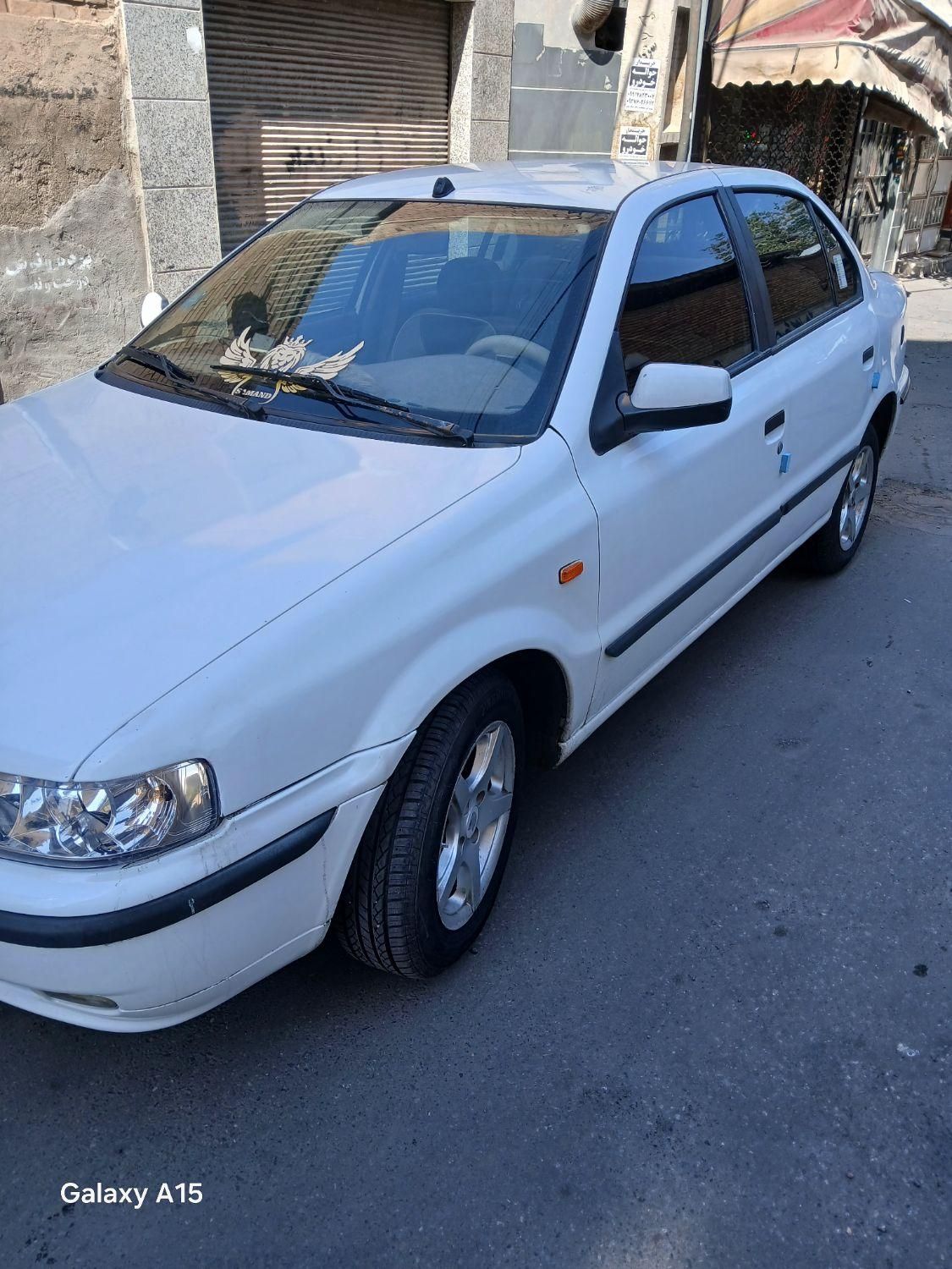 سمند LX EF7 دوگانه سوز - 1391