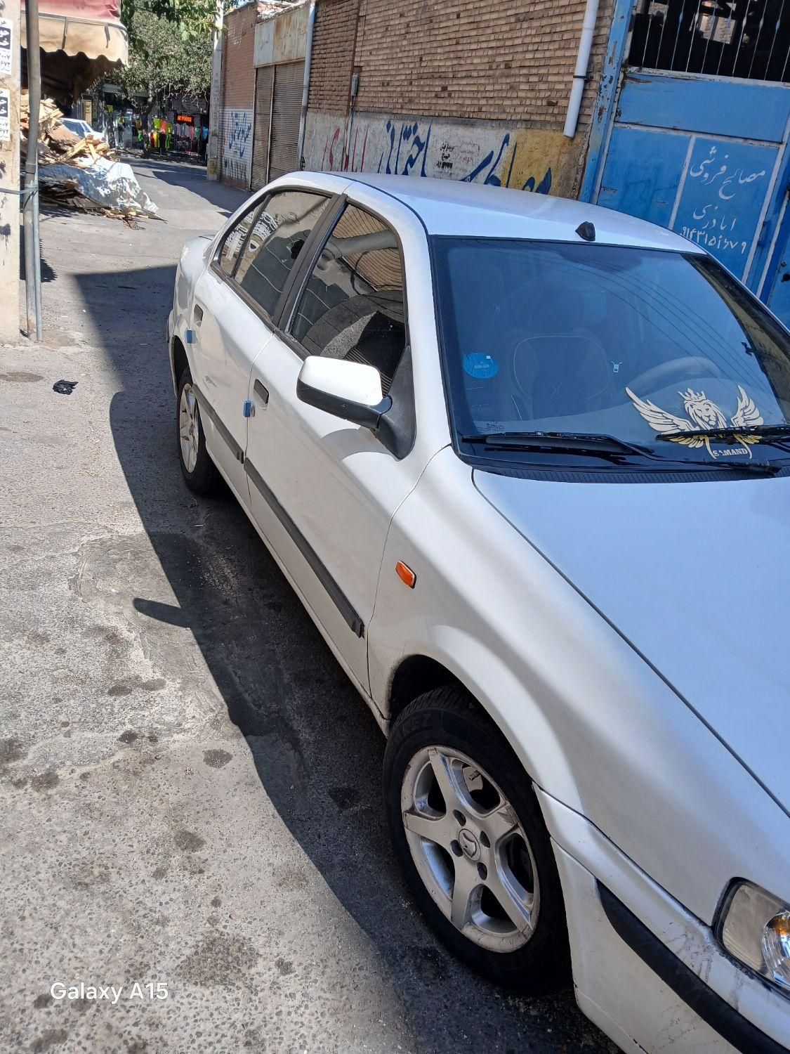 سمند LX EF7 دوگانه سوز - 1391