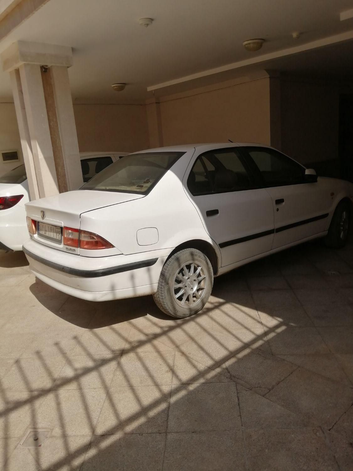 سمند LX EF7 دوگانه سوز - 1390