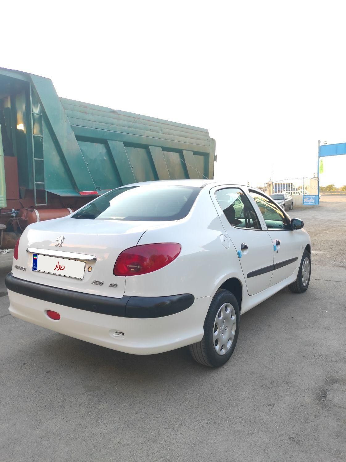 پژو 206 SD V8 - 1397