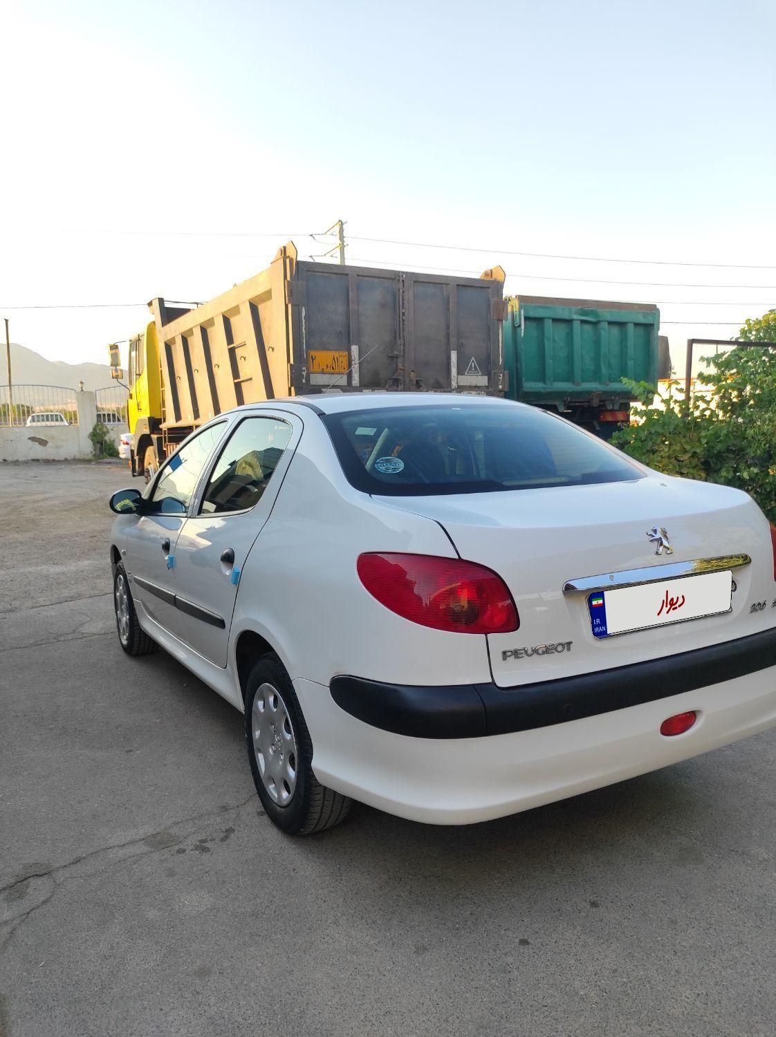 پژو 206 SD V8 - 1397