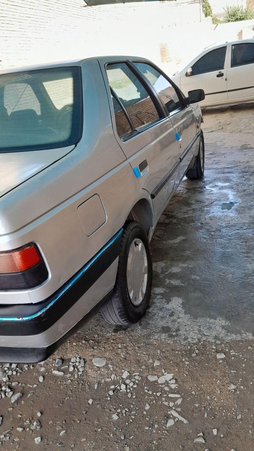 پژو 405 GLi - دوگانه سوز CNG - 1389