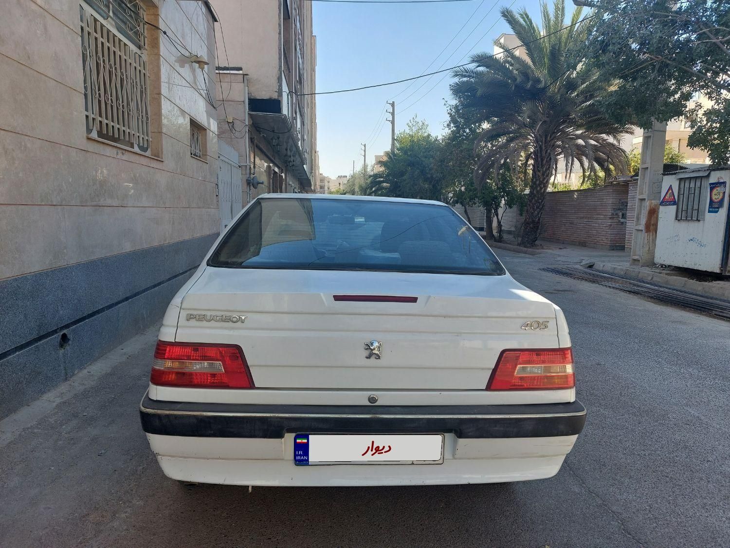 پژو 405 SLX  بنزینی - 1400