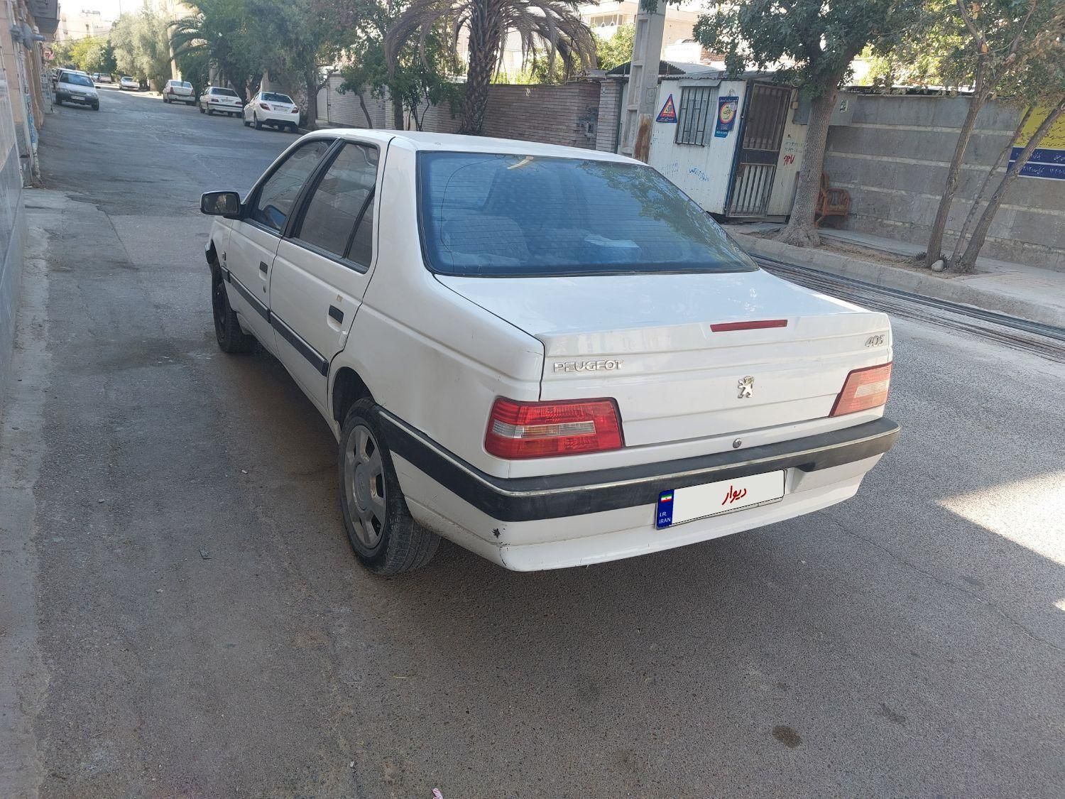 پژو 405 SLX  بنزینی - 1400