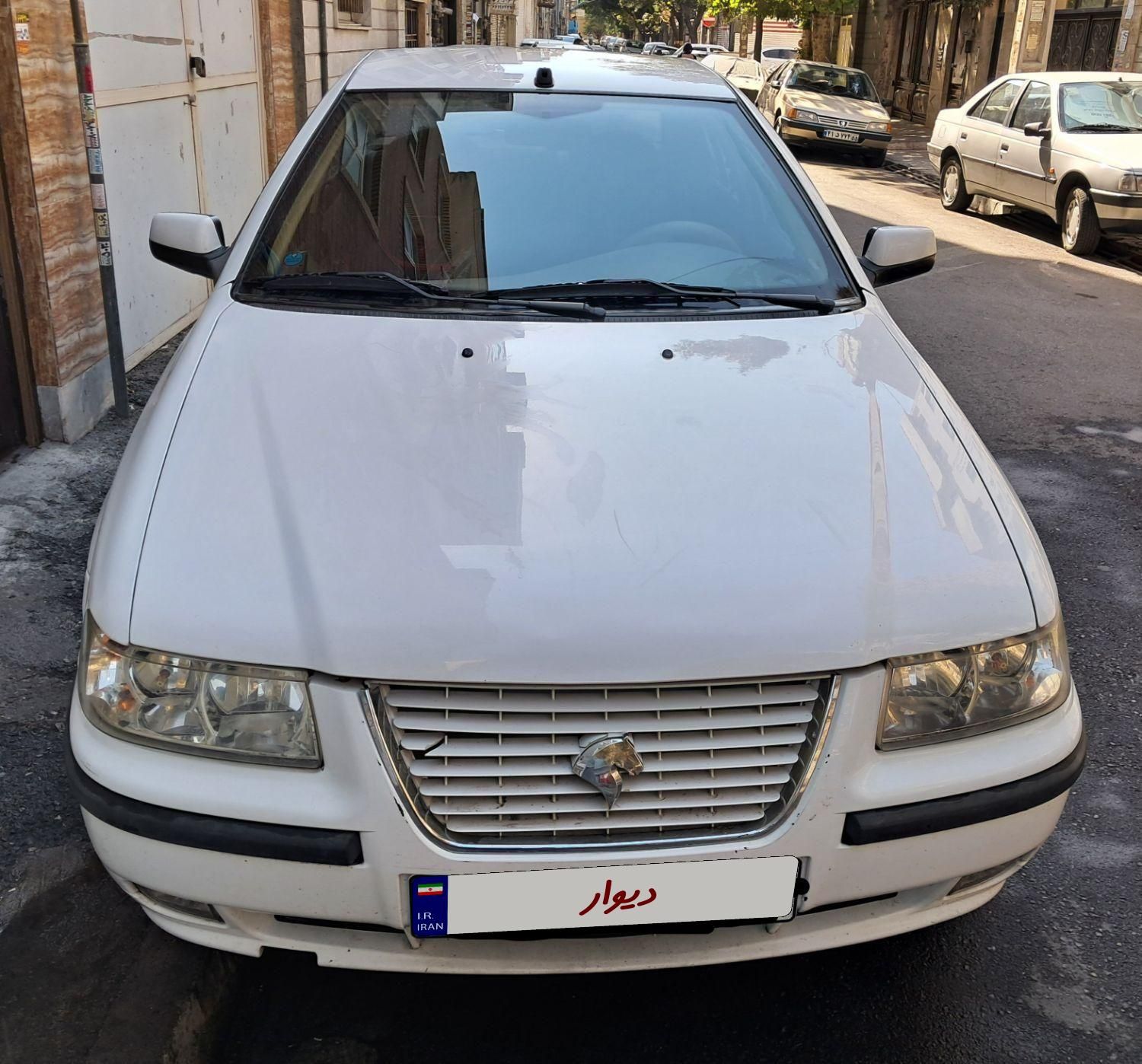 سمند LX EF7 دوگانه سوز - 1395