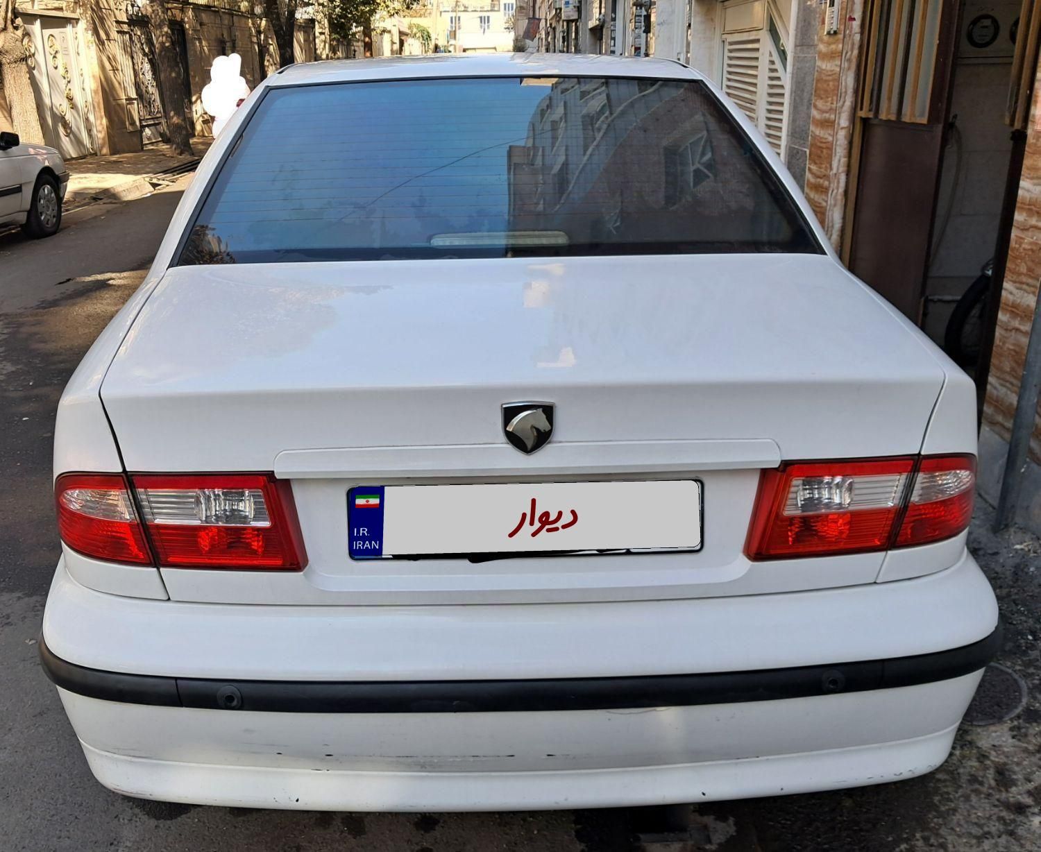 سمند LX EF7 دوگانه سوز - 1395