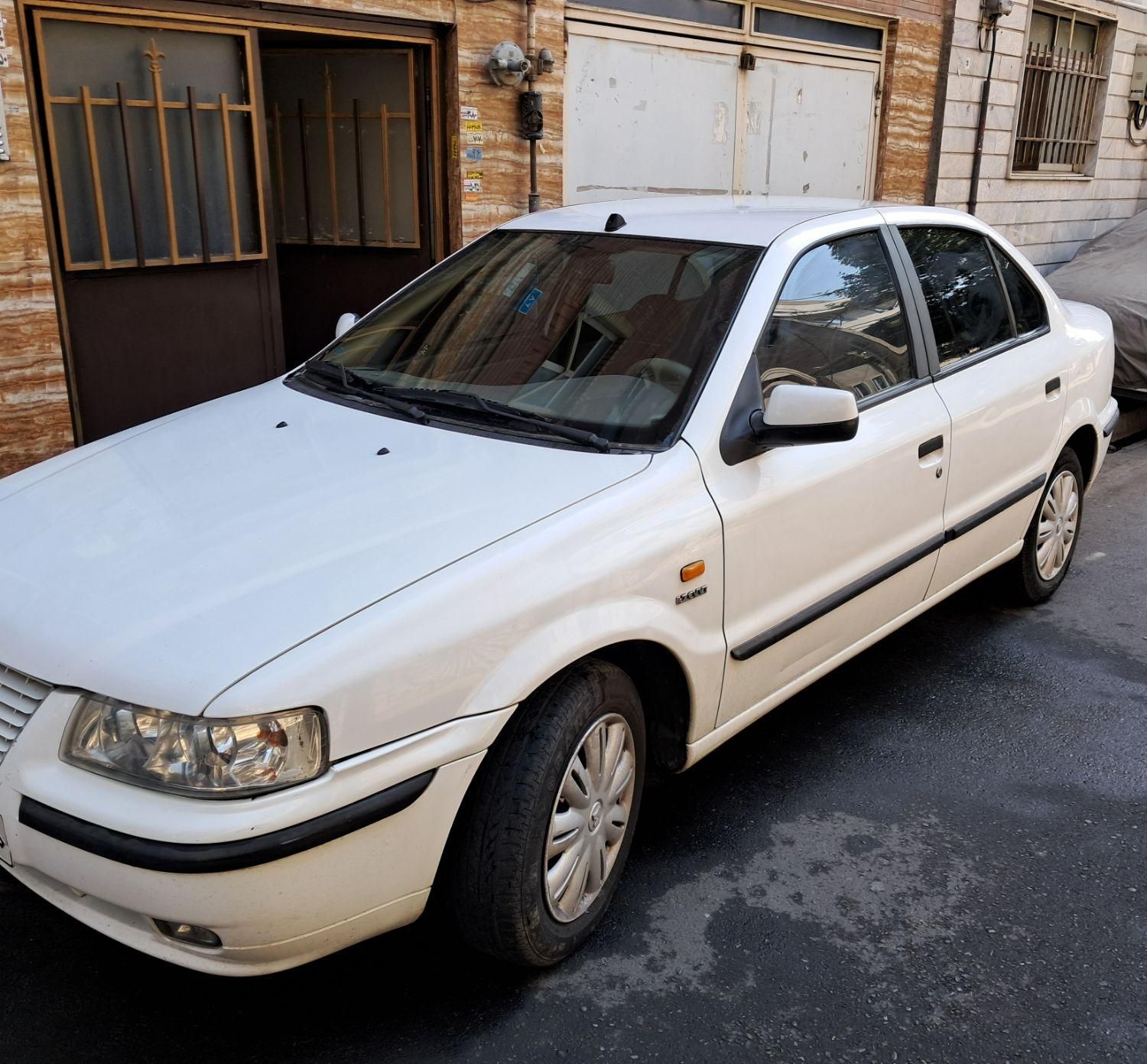 سمند LX EF7 دوگانه سوز - 1395