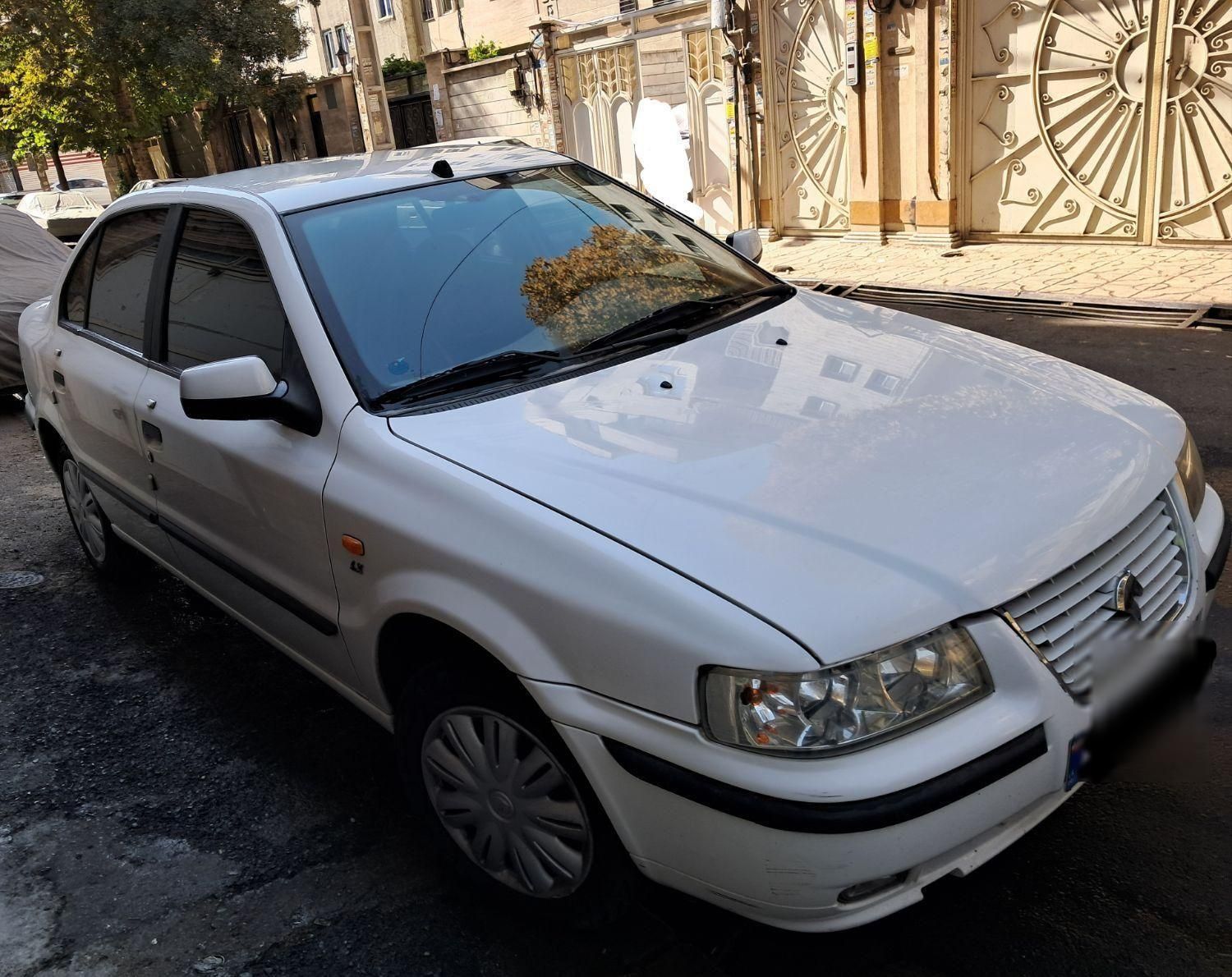 سمند LX EF7 دوگانه سوز - 1395