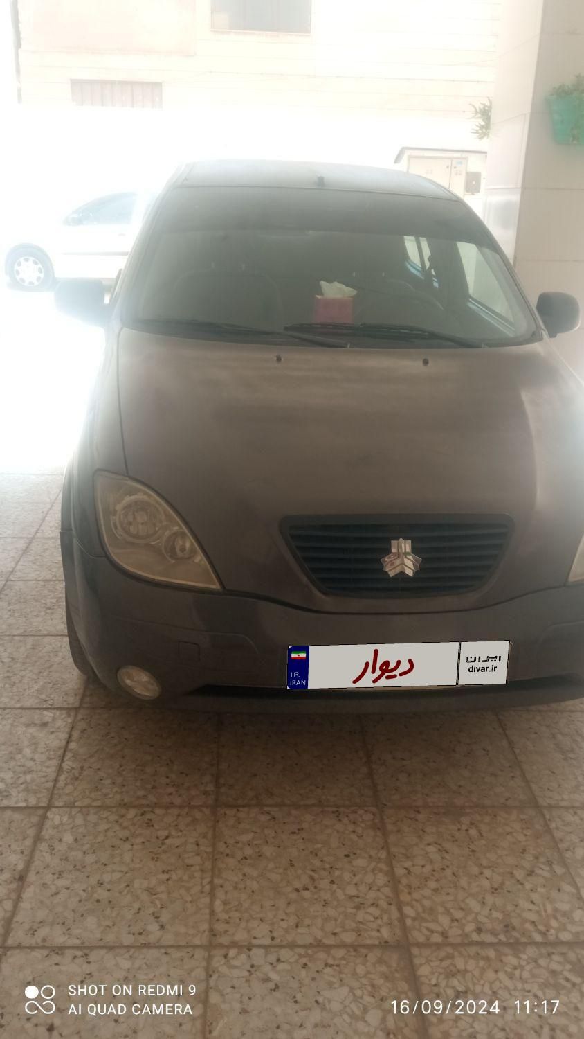 تیبا صندوق دار EX - 1393