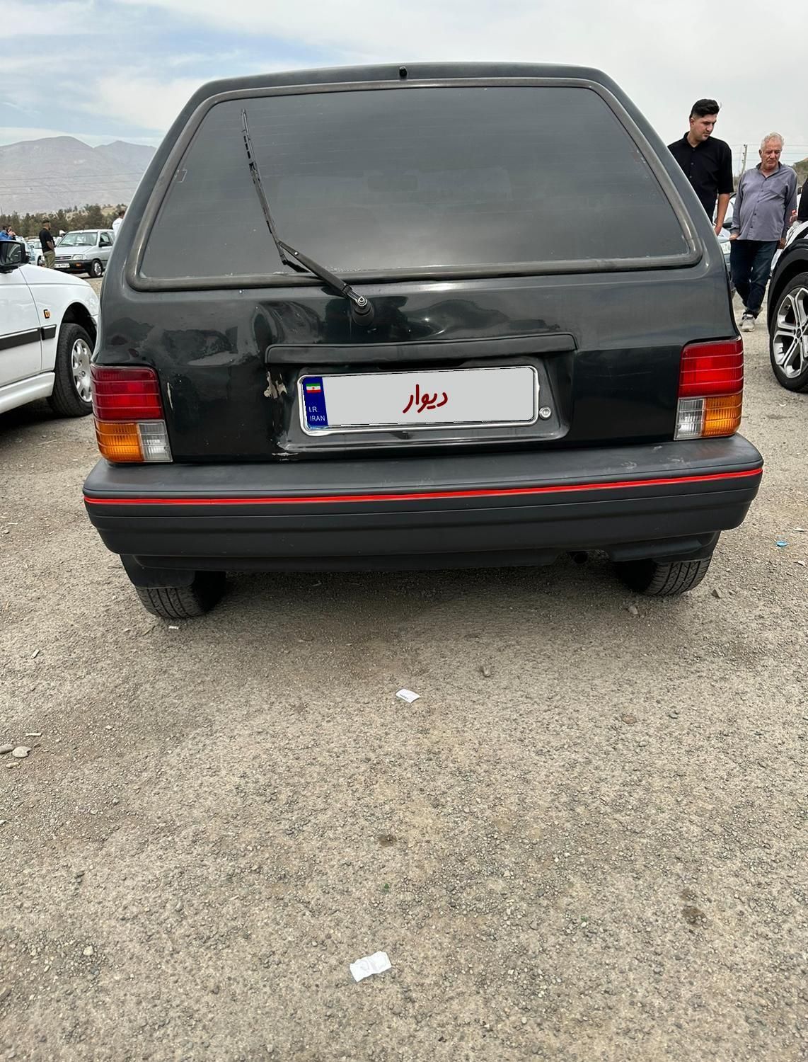 پراید 111 LX - 1388