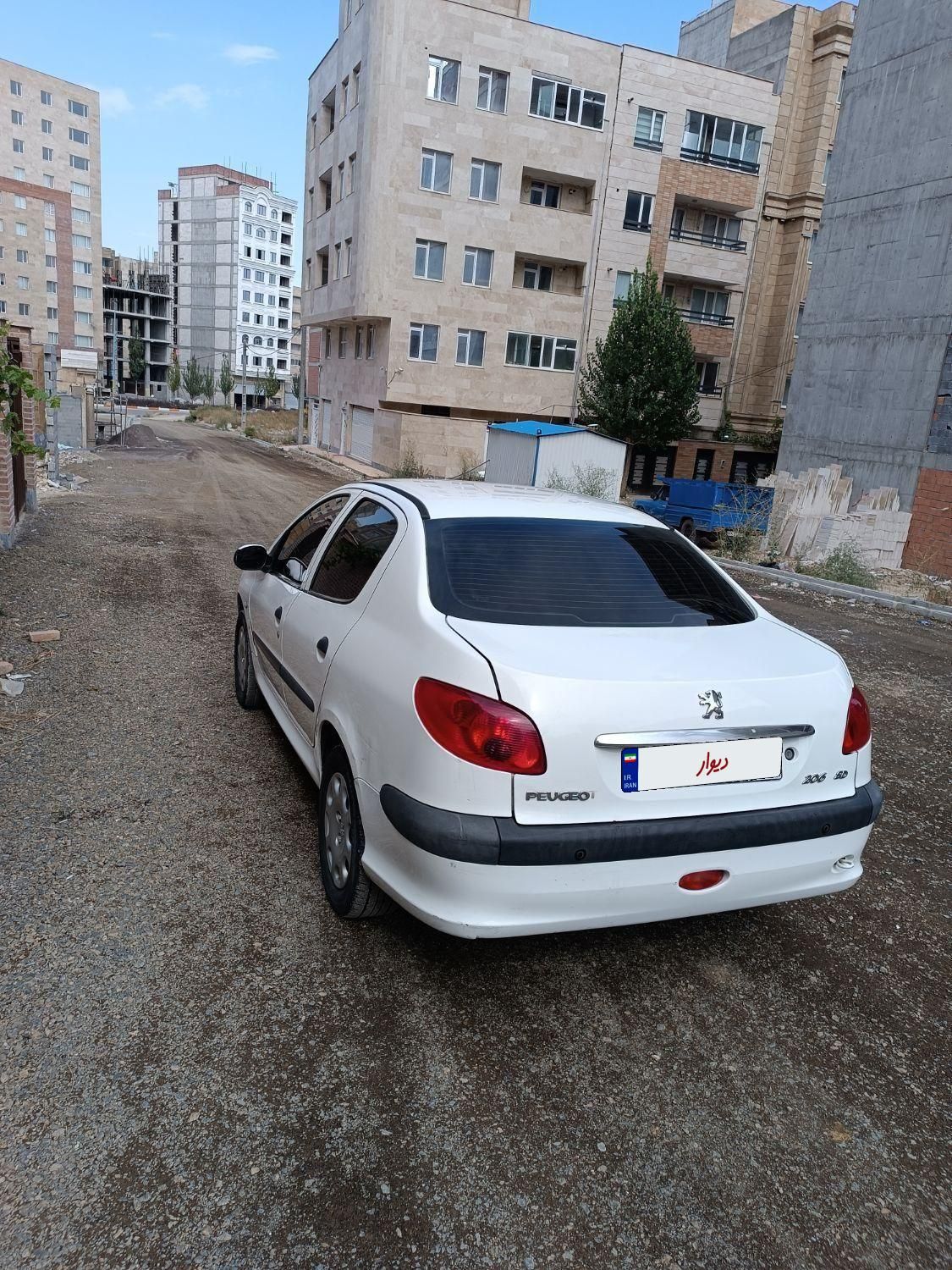 پژو 206 SD V8 - 1394