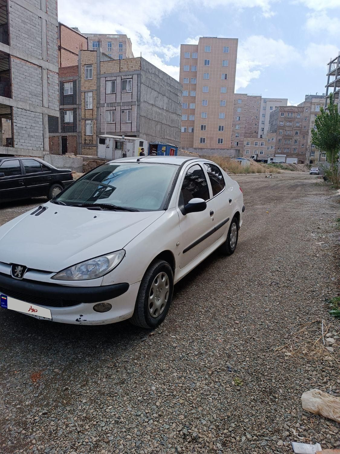 پژو 206 SD V8 - 1394