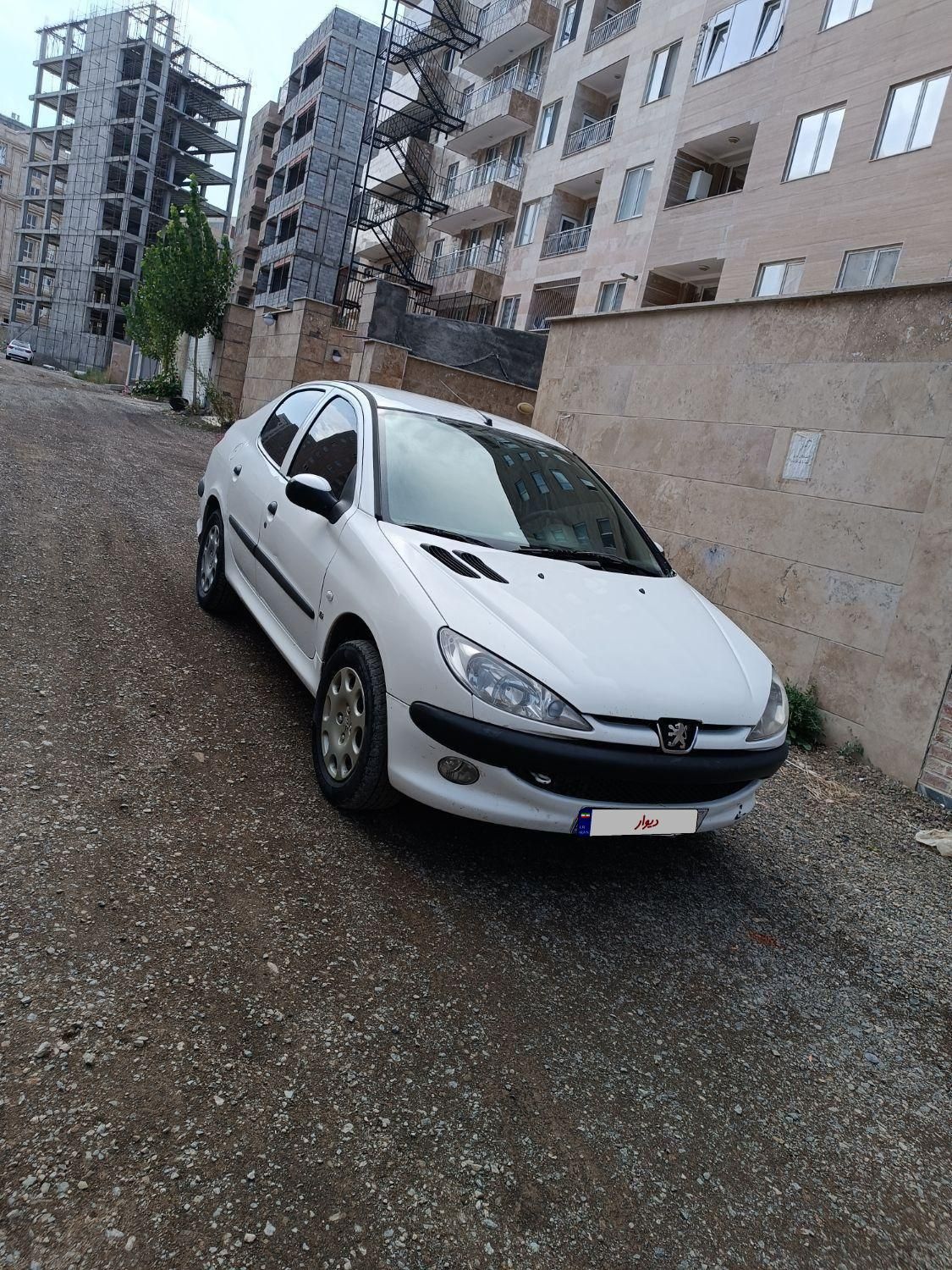 پژو 206 SD V8 - 1394