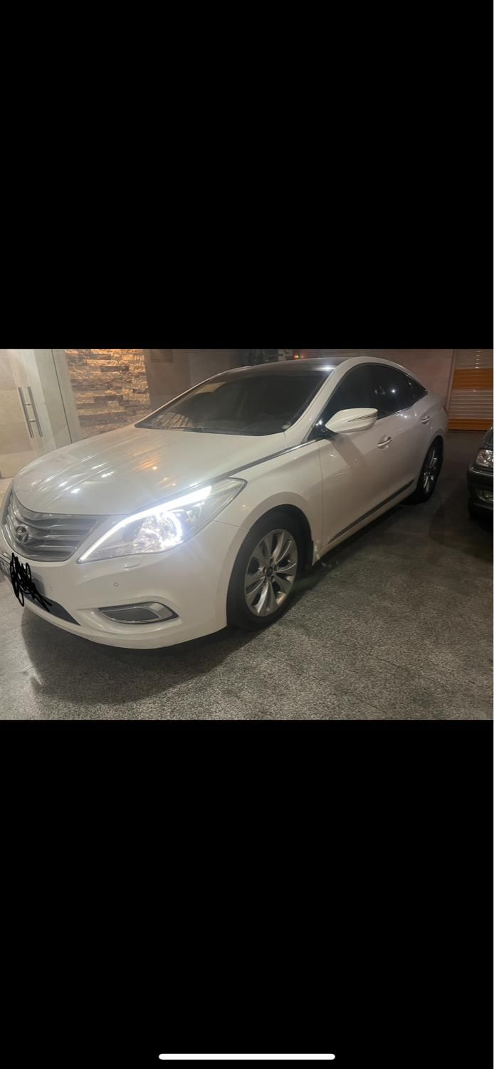 هیوندای آزرا (گرنجور) 3300cc - 2012