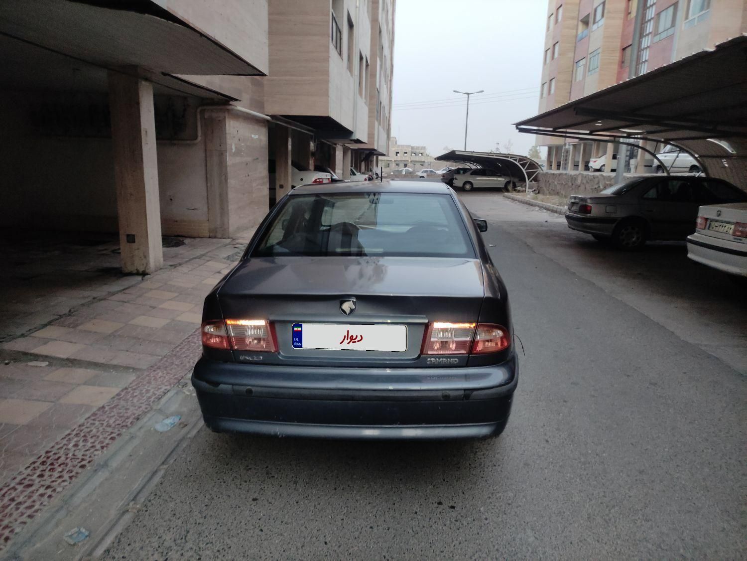 سمند LX EF7 دوگانه سوز - 1393