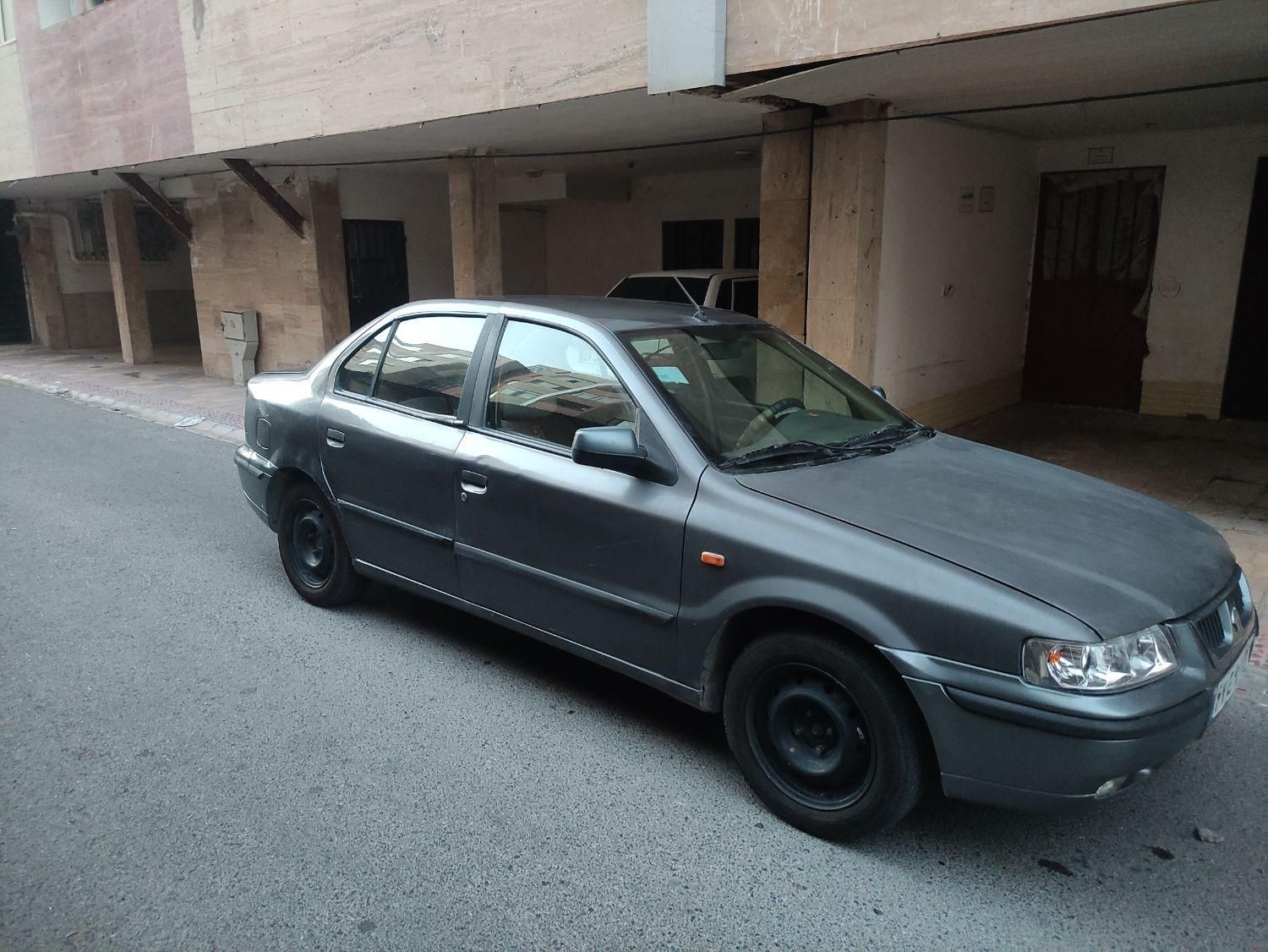 سمند LX EF7 دوگانه سوز - 1393