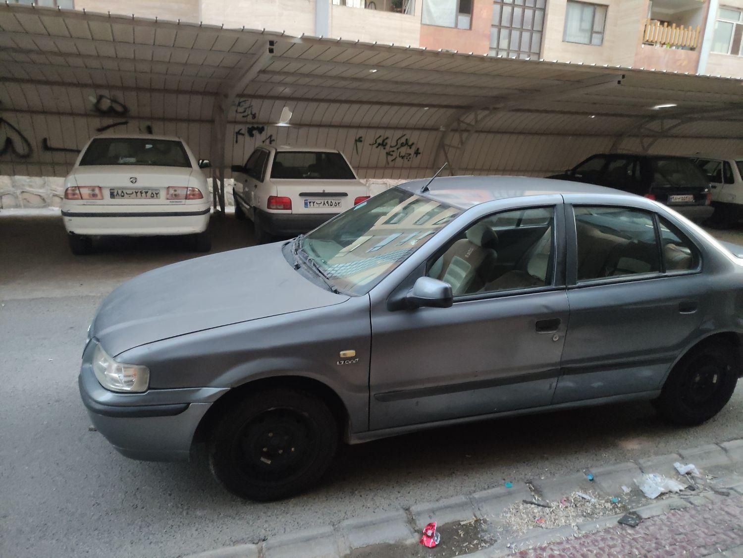 سمند LX EF7 دوگانه سوز - 1393