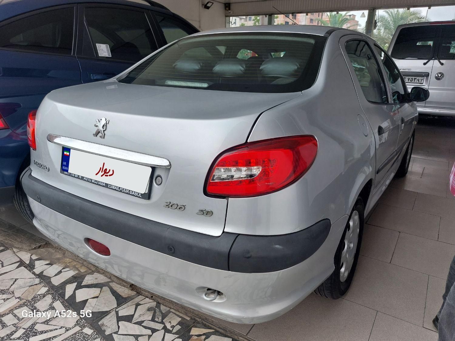 پژو 206 SD V8 - 1394