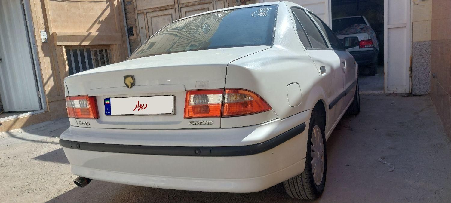 سمند LX EF7 دوگانه سوز - 1394