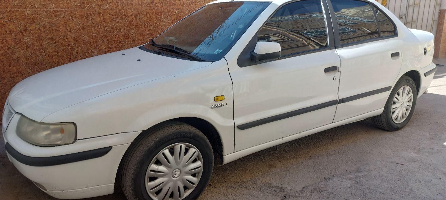 سمند LX EF7 دوگانه سوز - 1394