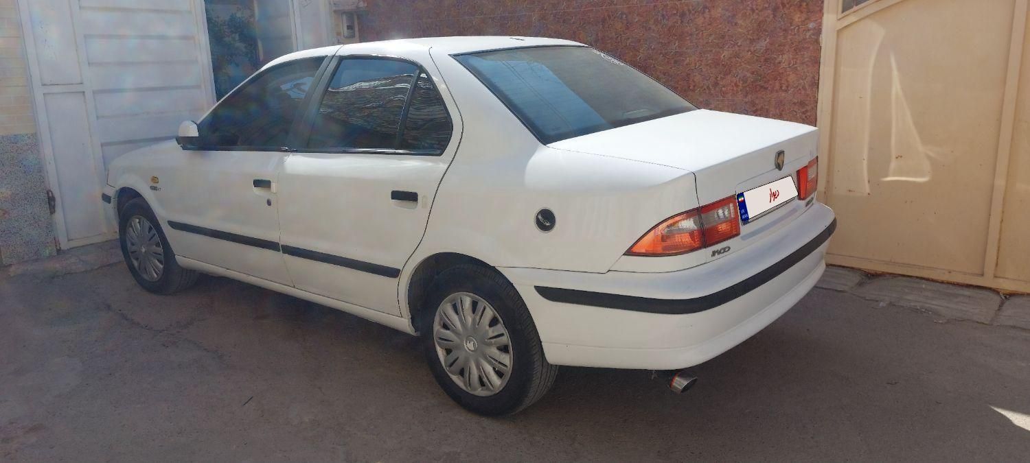 سمند LX EF7 دوگانه سوز - 1394