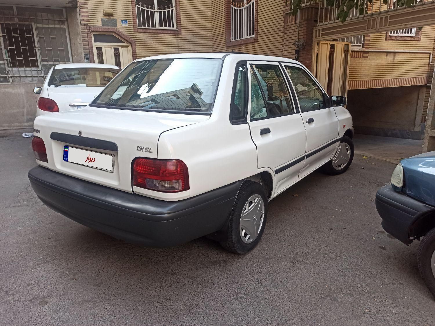 پراید 131 SL - 1390