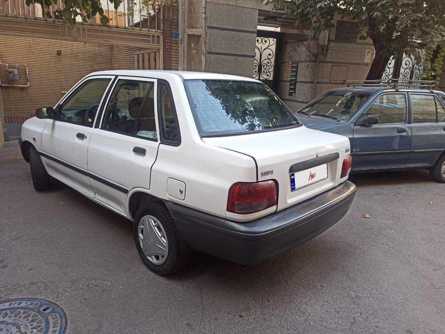 پراید 131 SL - 1390