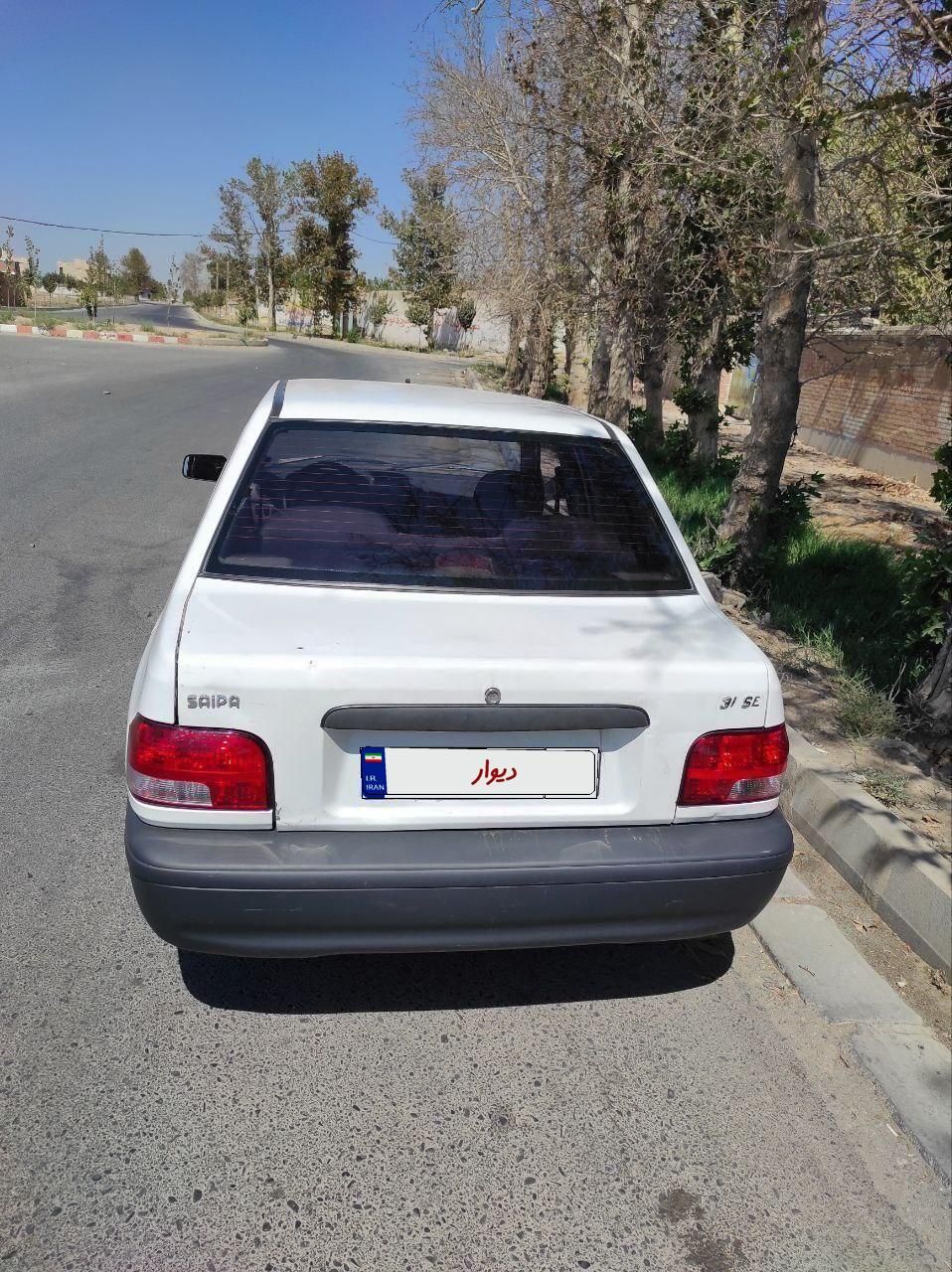 پراید 131 SE - 1393