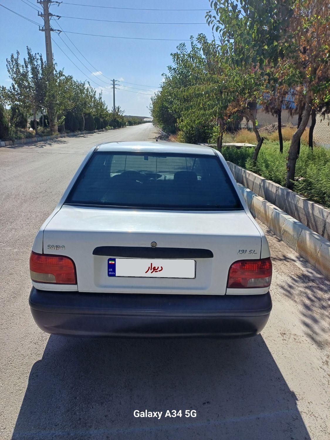 پراید 131 SE - 1393