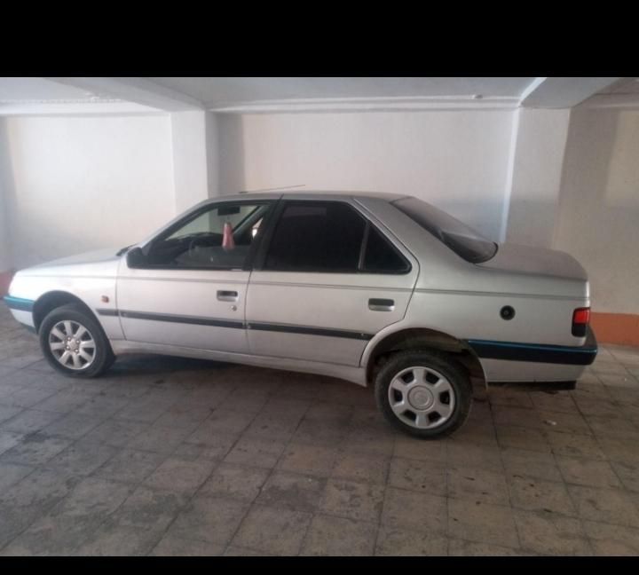 پژو 405 GLi - دوگانه سوز CNG - 1388