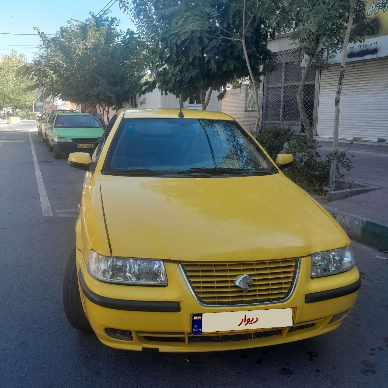 سمند LX EF7 دوگانه سوز - 1394