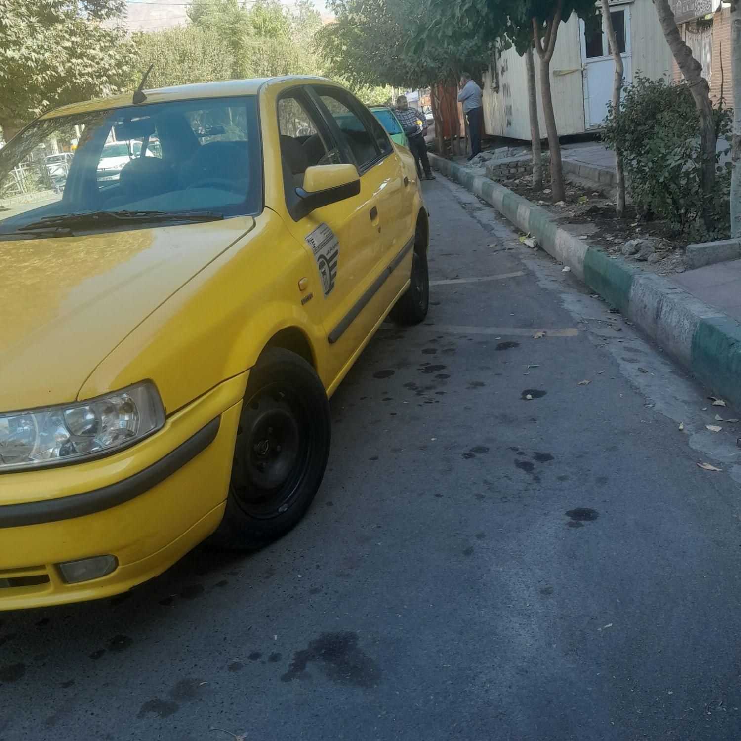 سمند LX EF7 دوگانه سوز - 1394