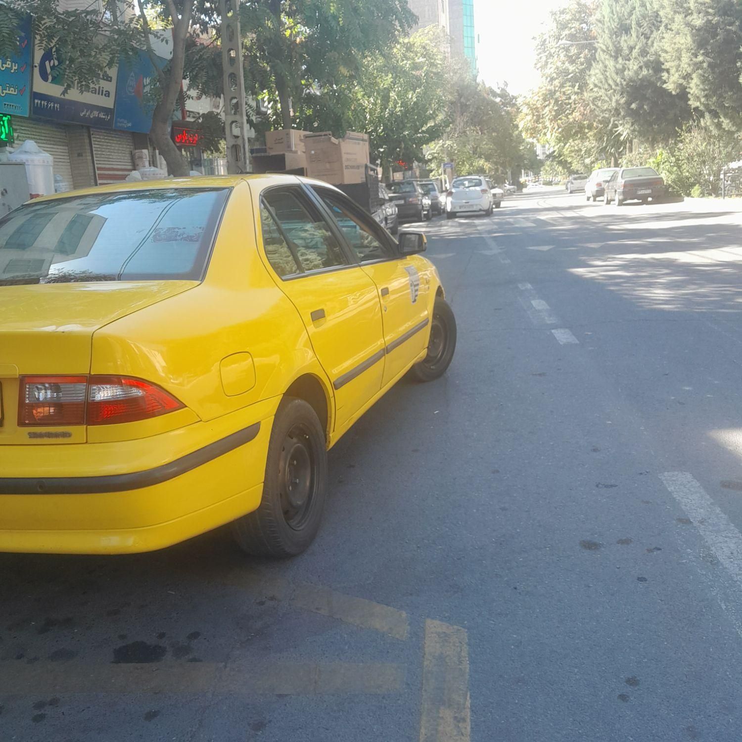 سمند LX EF7 دوگانه سوز - 1394