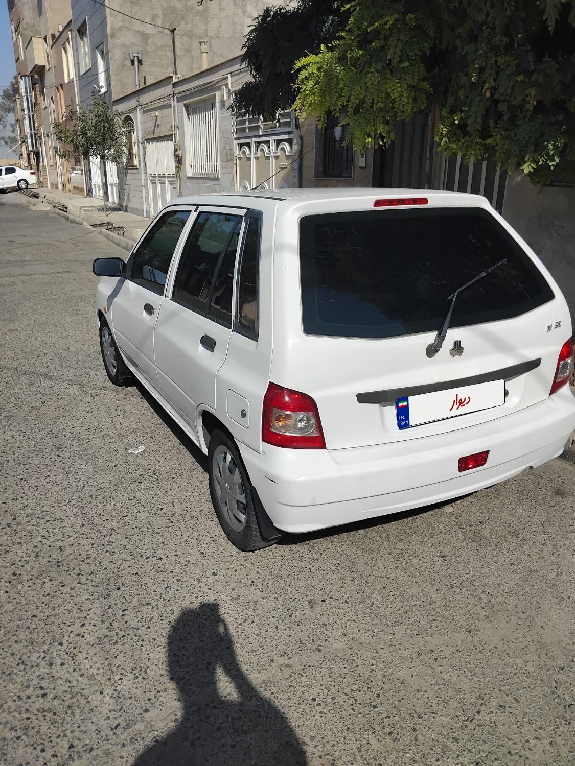 پراید 111 SE - 1398