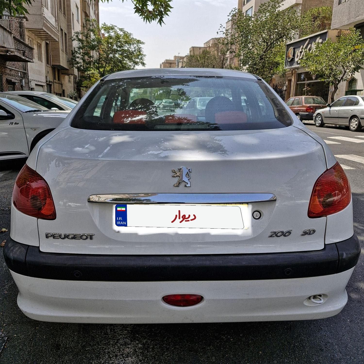 پژو 206 SD V8 - 1393