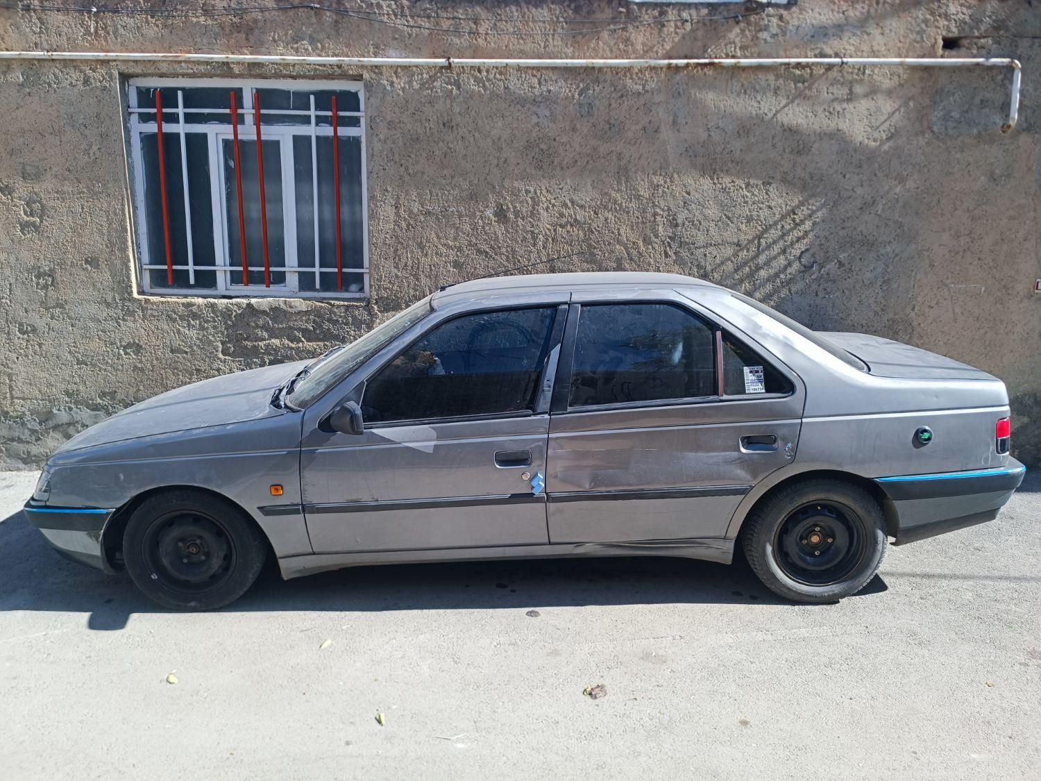 پژو 405 GL - دوگانه سوز CNG - 1389