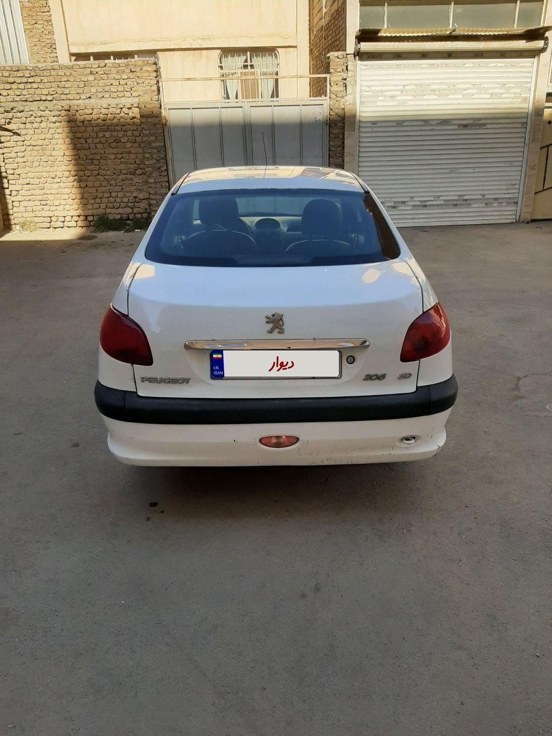 پژو 206 SD V20 - 1387