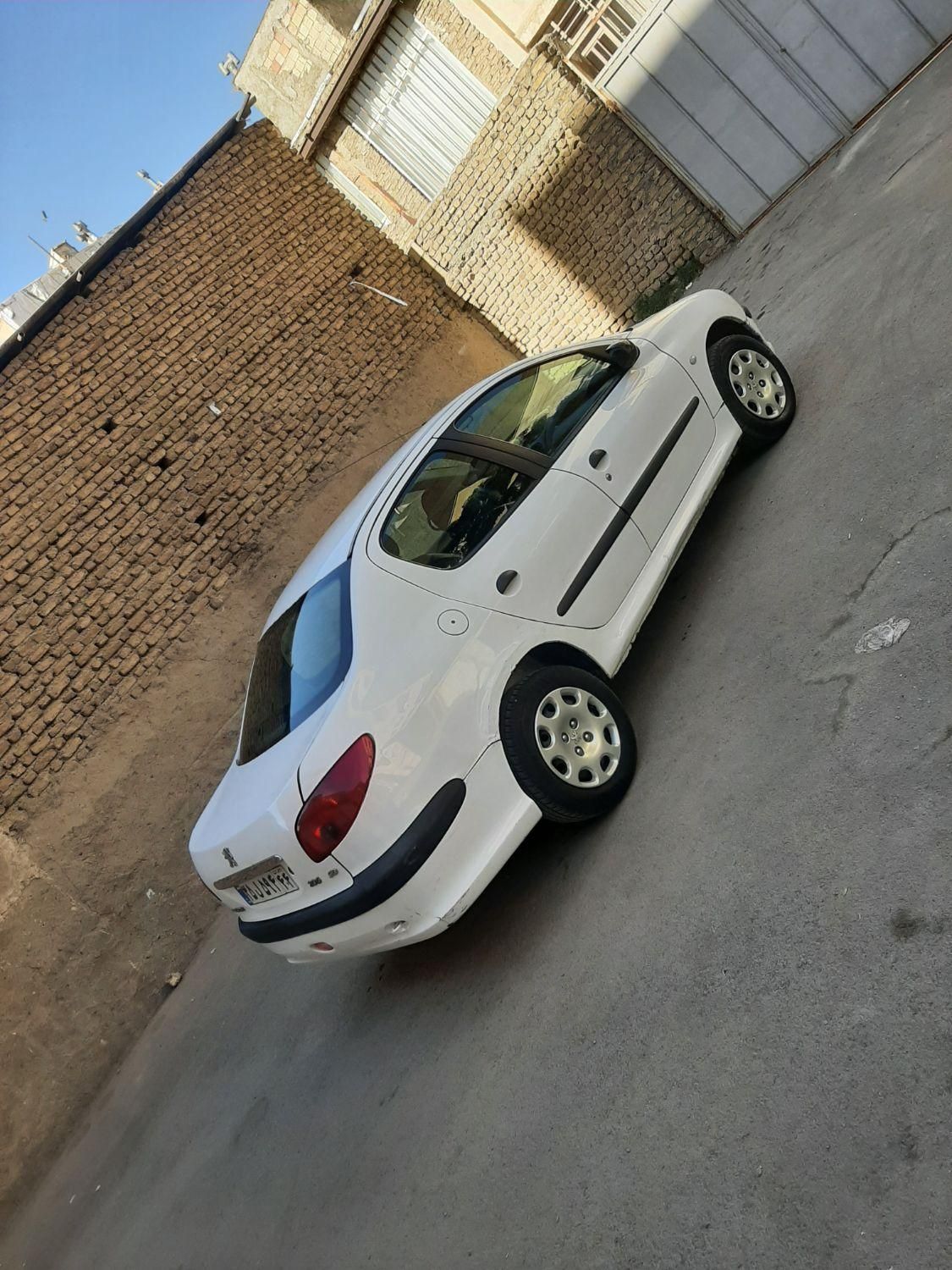 پژو 206 SD V20 - 1387