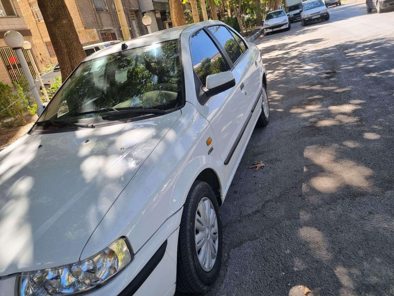 سمند LX EF7 دوگانه سوز - 1396