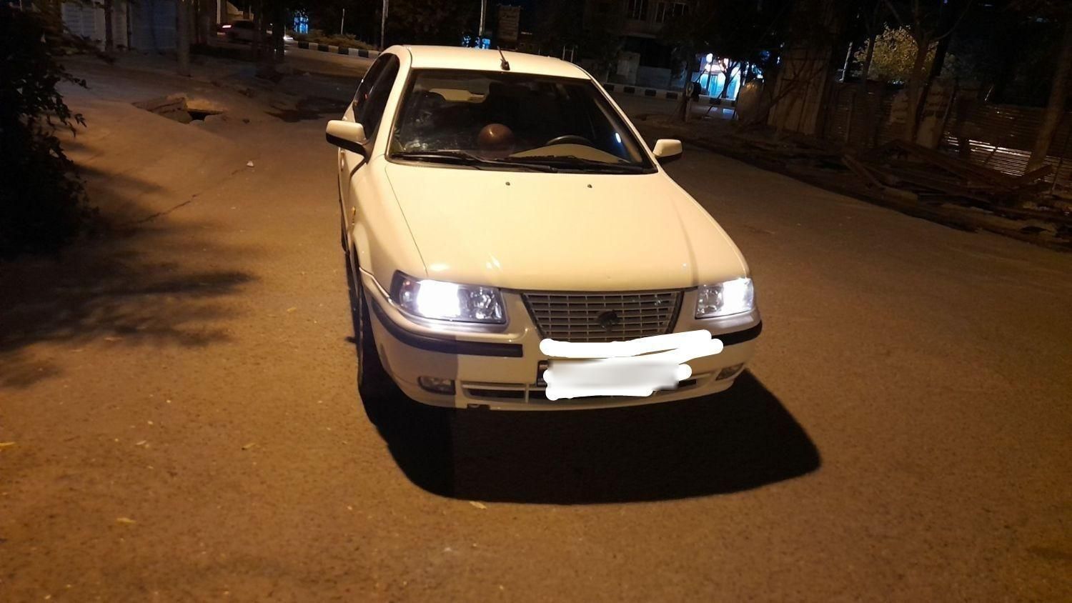 سمند LX EF7 دوگانه سوز - 1400