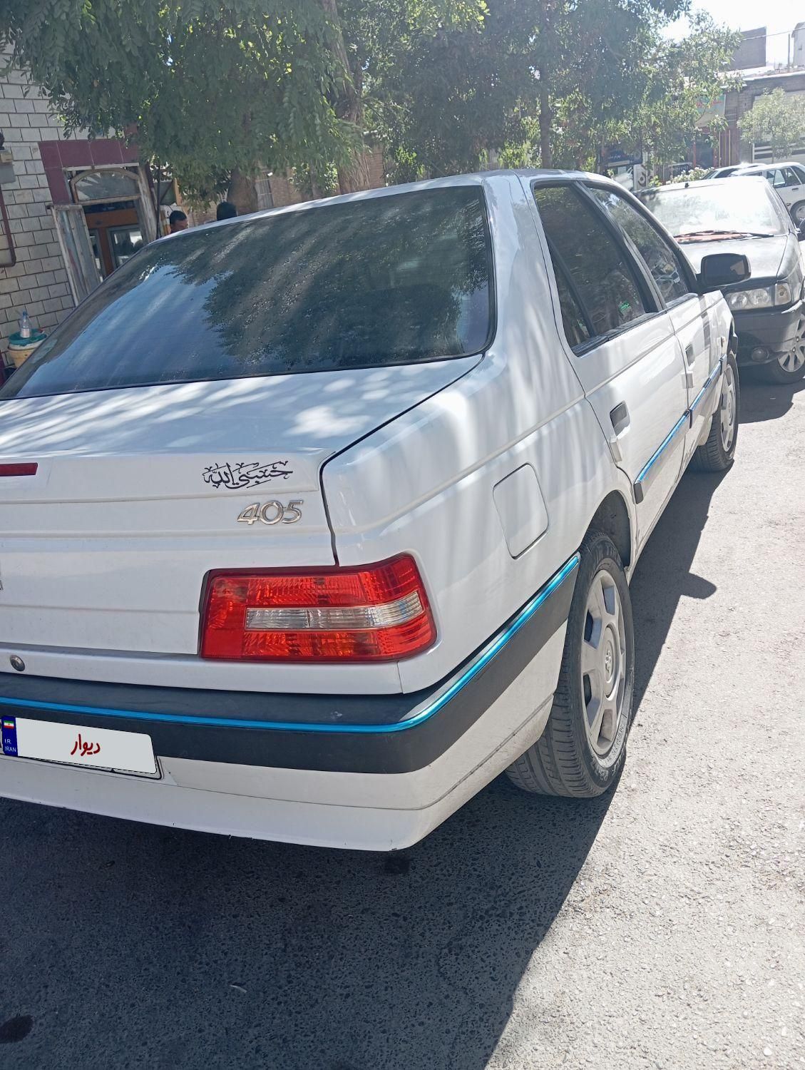 پژو 405 SLX  بنزینی - 1399