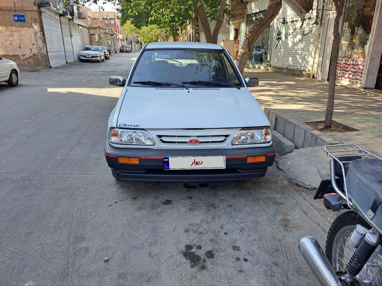 پراید 111 LX - 1376