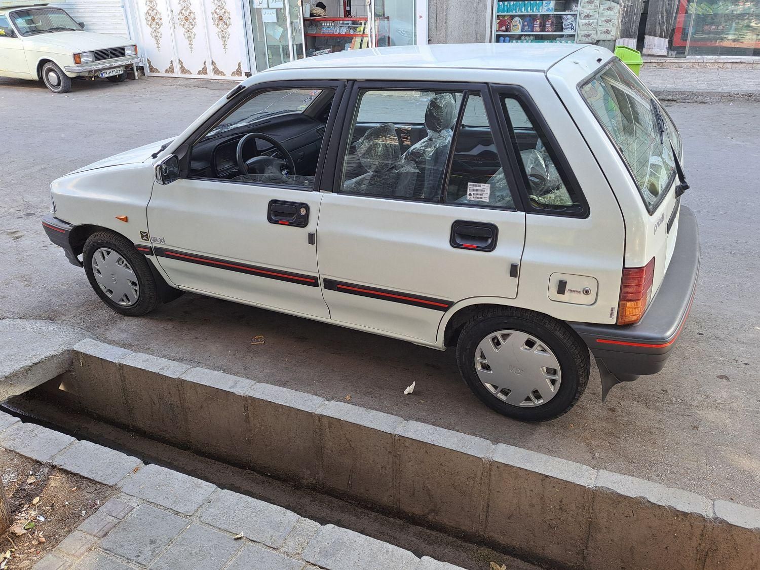 پراید 111 LX - 1376