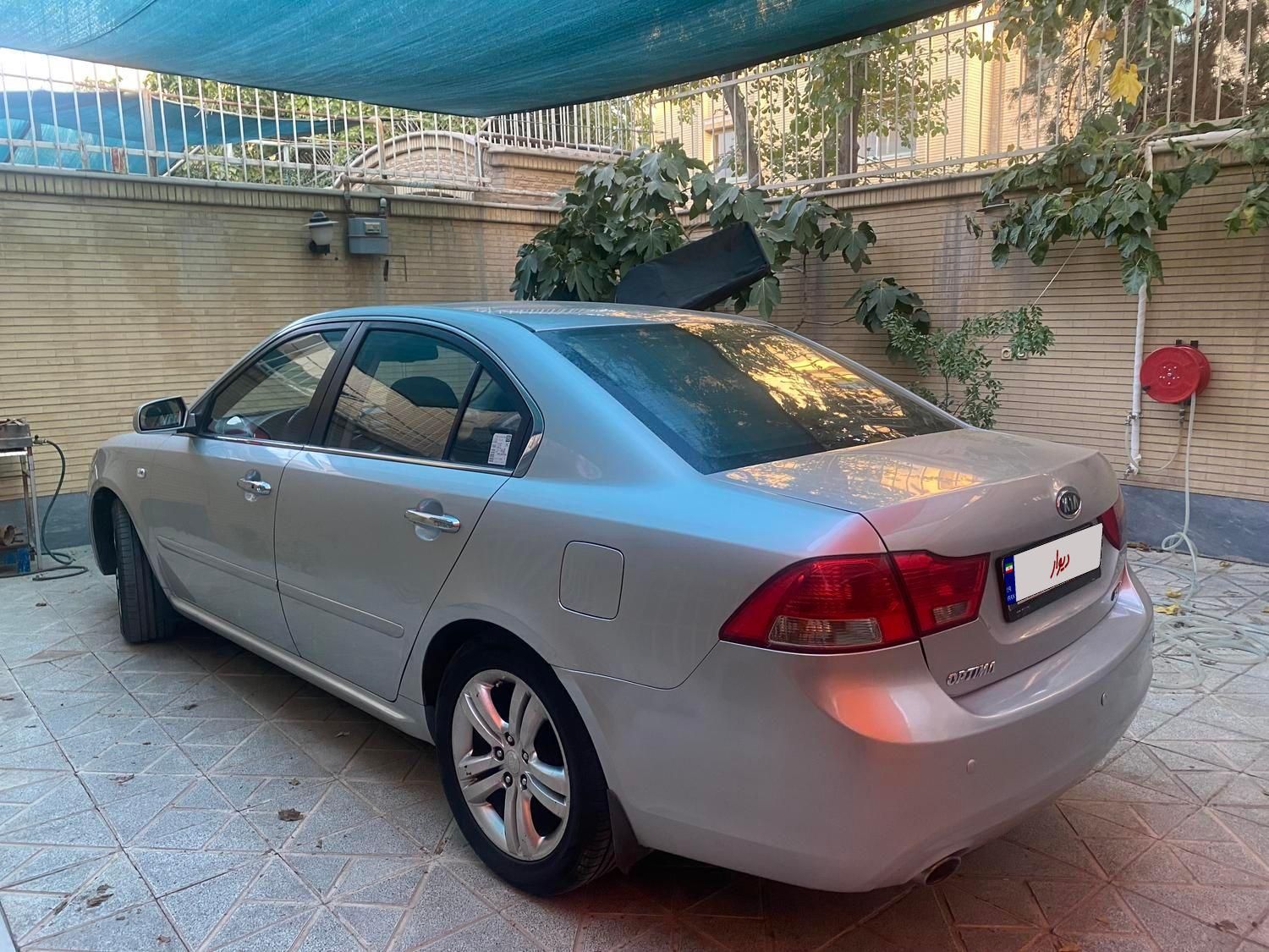 کیا اپتیما فول EX - 2010