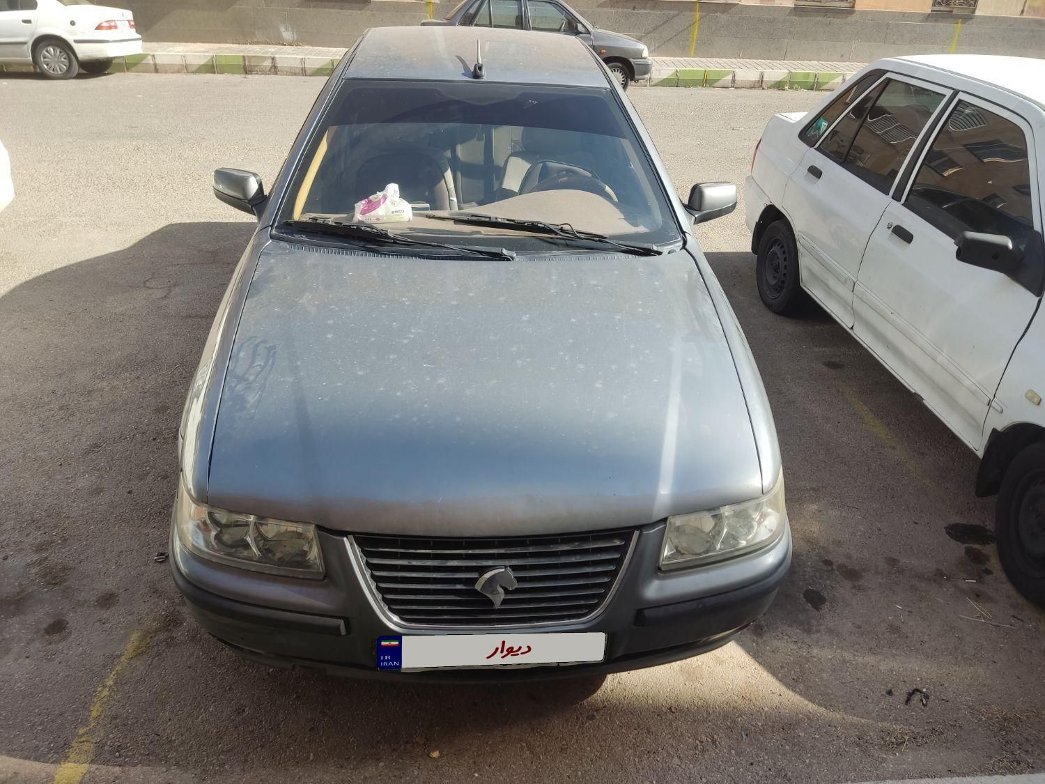 سمند LX EF7 دوگانه سوز - 1390