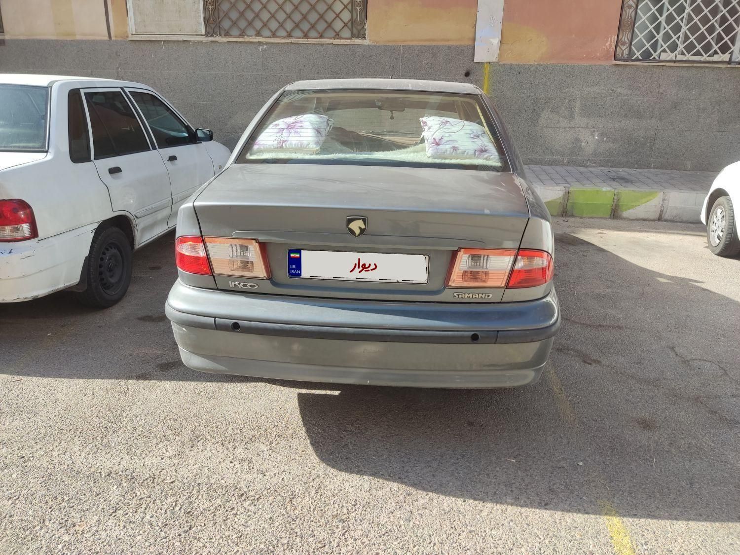 سمند LX EF7 دوگانه سوز - 1390