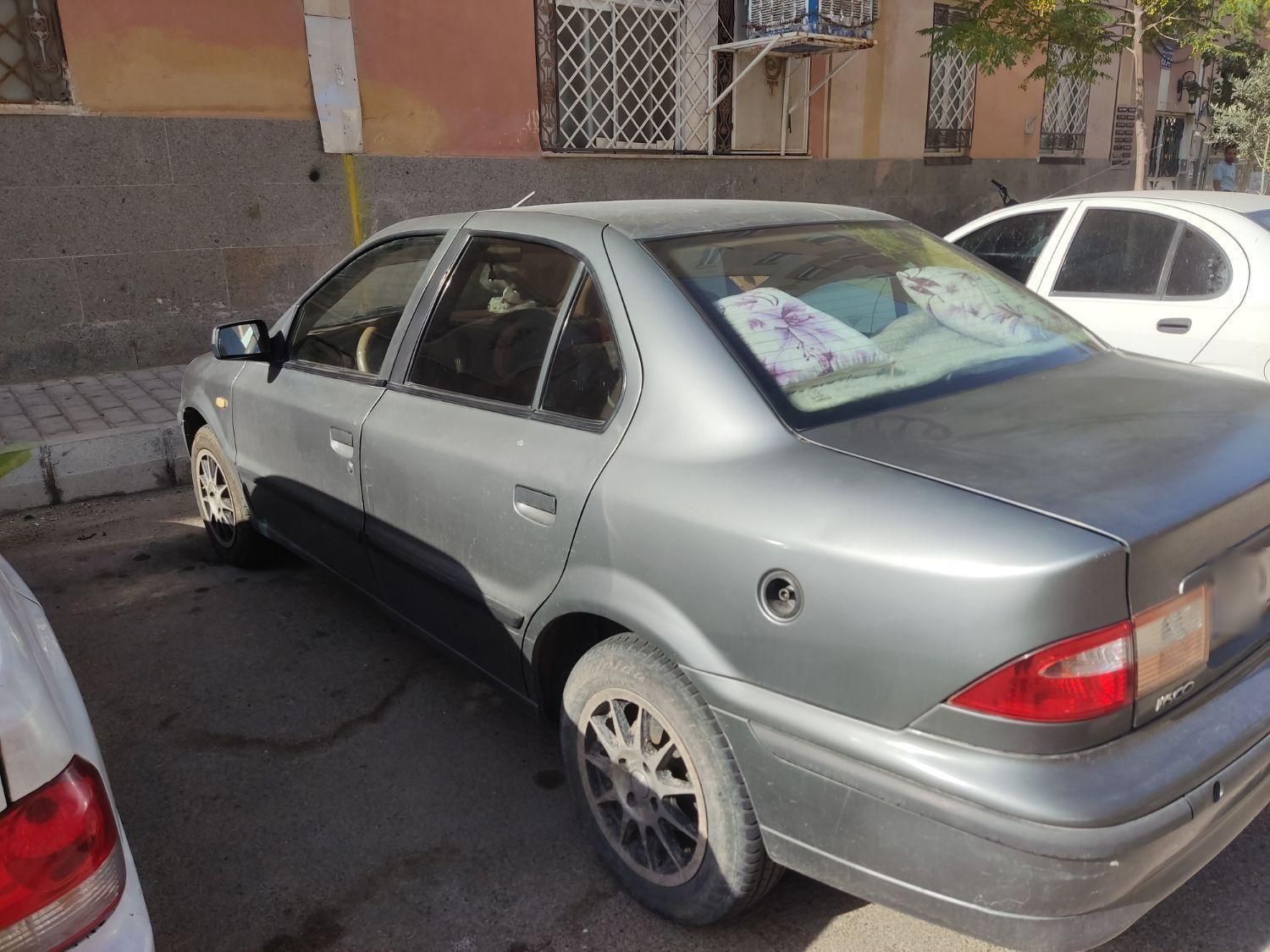 سمند LX EF7 دوگانه سوز - 1390