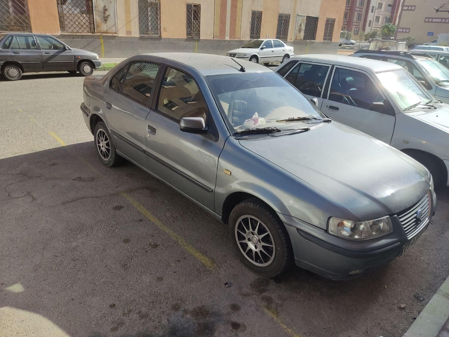 سمند LX EF7 دوگانه سوز - 1390