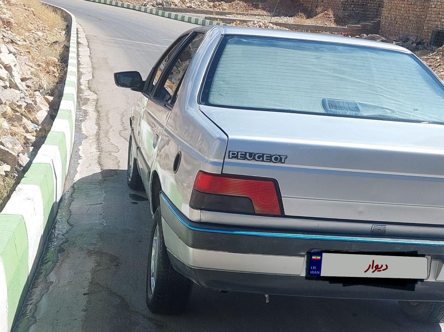 پژو 405 GL - دوگانه سوز CNG - 1390